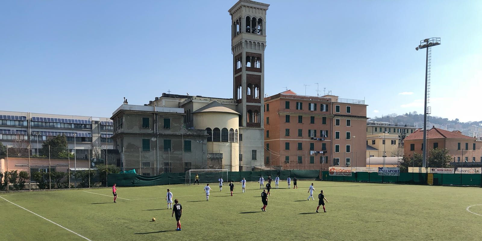 #prima: Via dell'Acciaio - CaDerissi SG 1:2