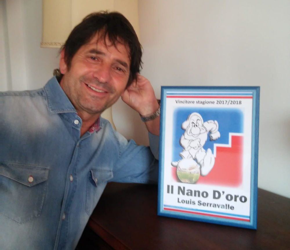 5° Nano d'oro: Louis Serravalle