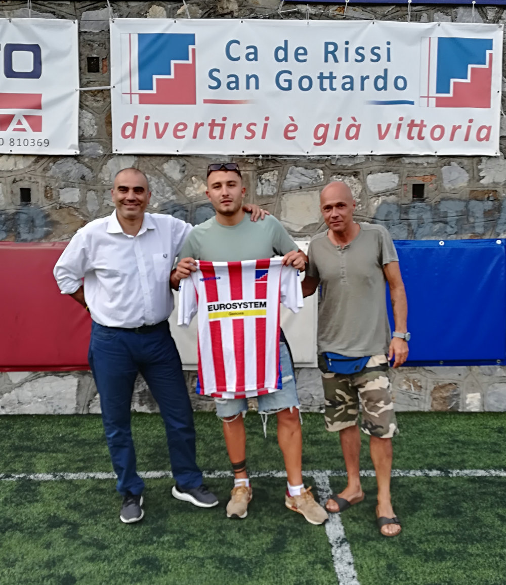 #Prima: nuovo acquisto Mattia Segalerba