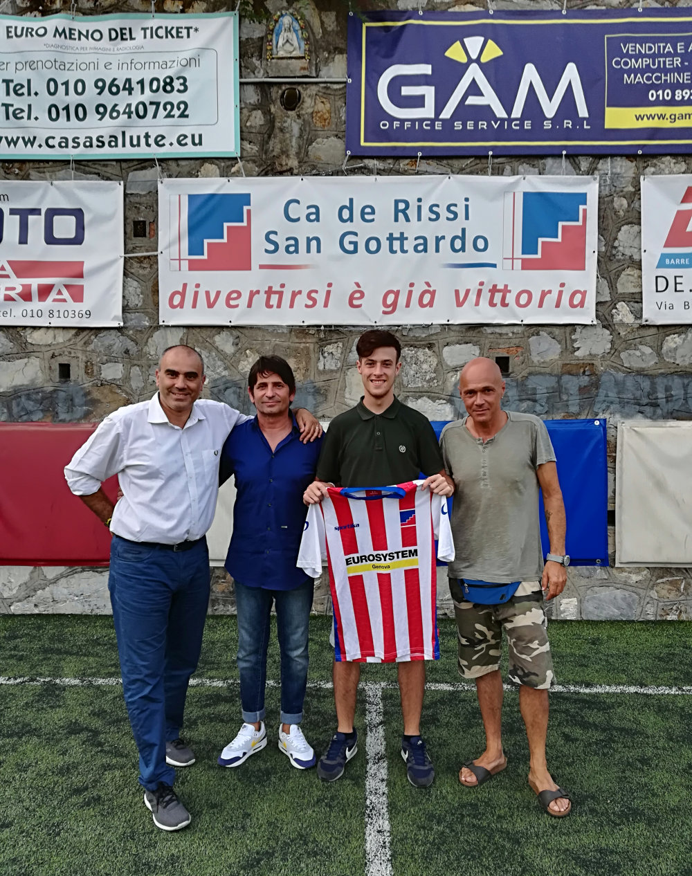 #Prima: nuovo acquisto Alessandro Mai