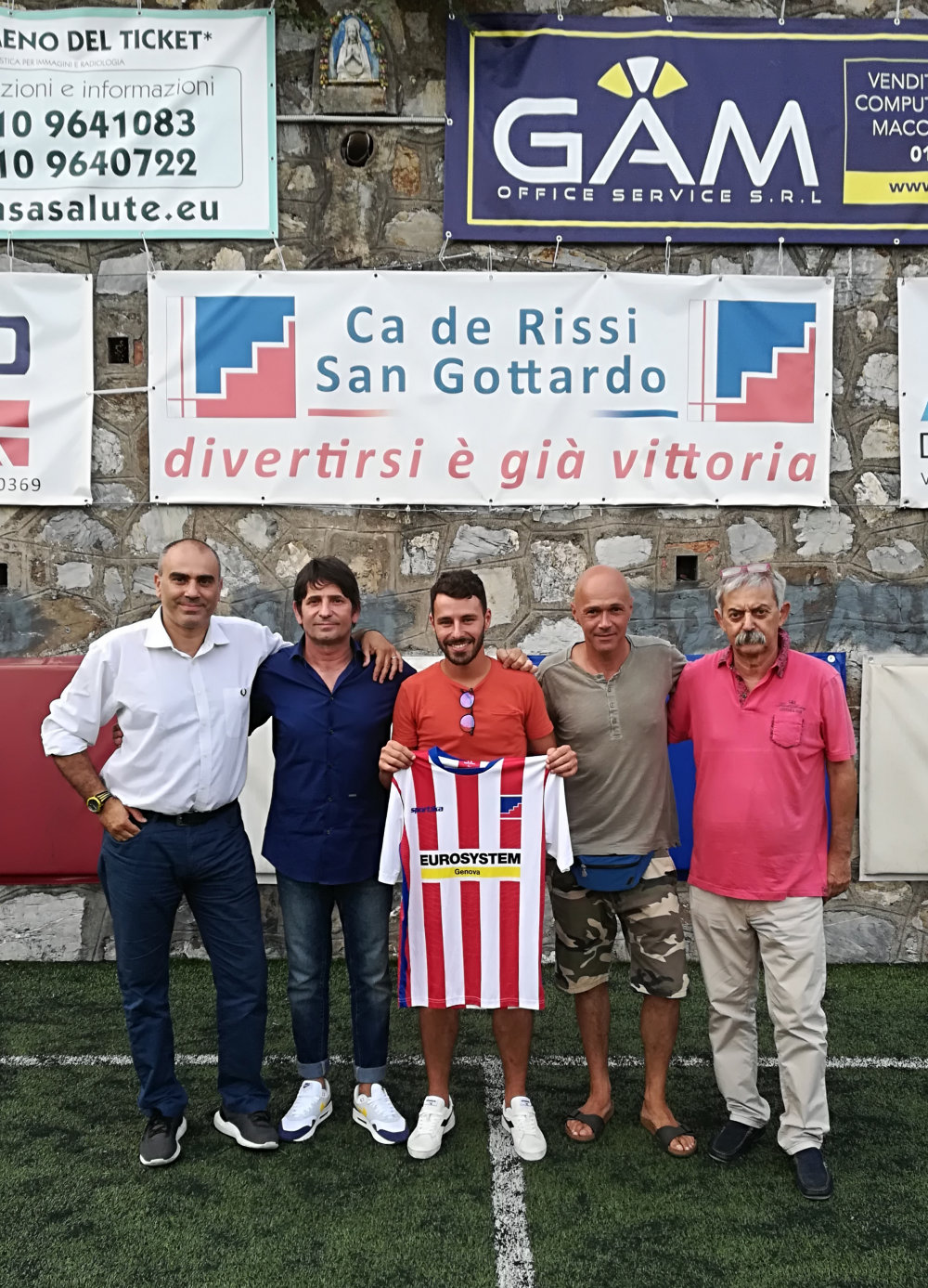 #Prima: nuovo acquisto Alessandro Bellinzona