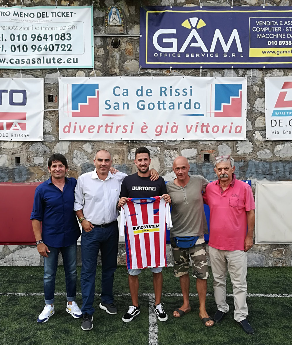 #Prima: nuovo acquisto Luca Tricarico