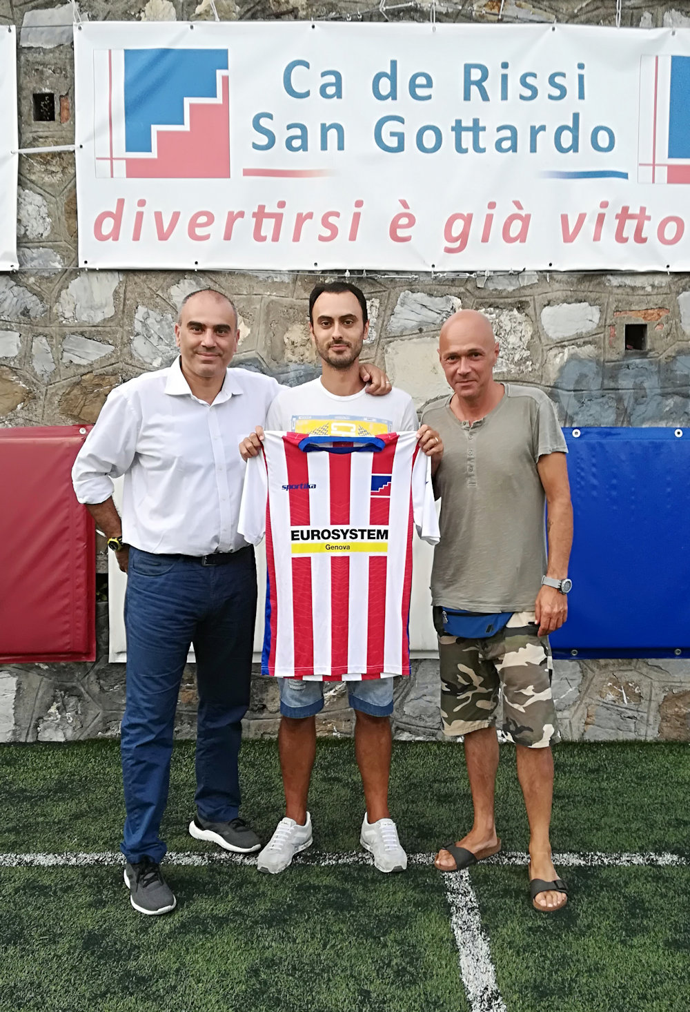 #Prima: nuovo acquisto Matteo Francia
