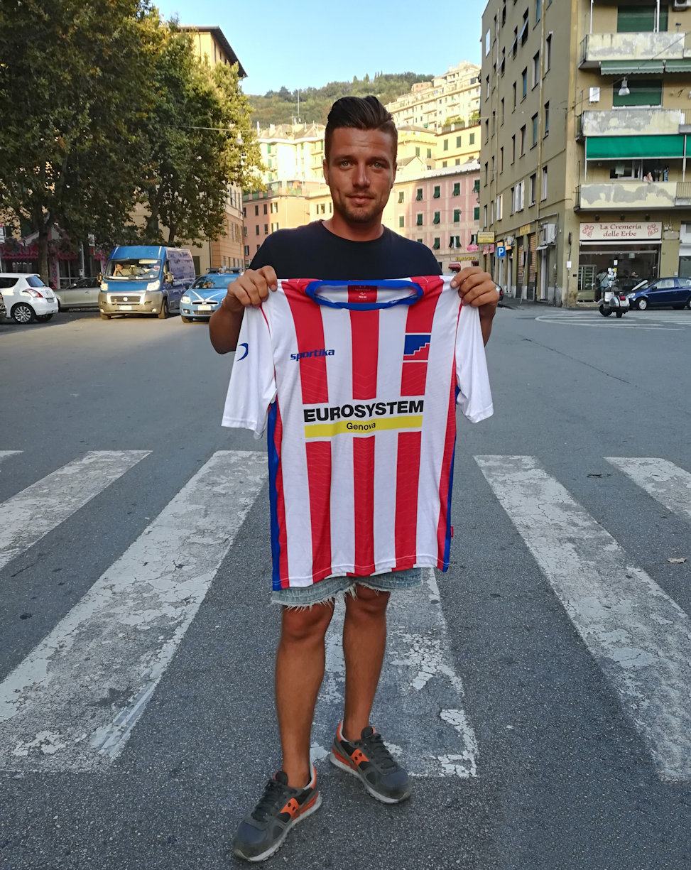 #Prima: nuovo acquisto Federico Bosio