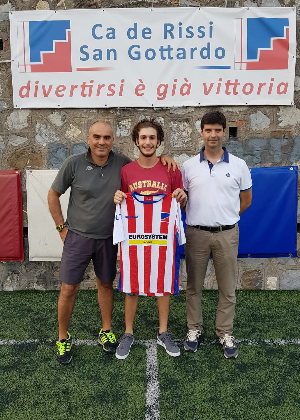 #Prima: nuovo acquisto Luca Bambara