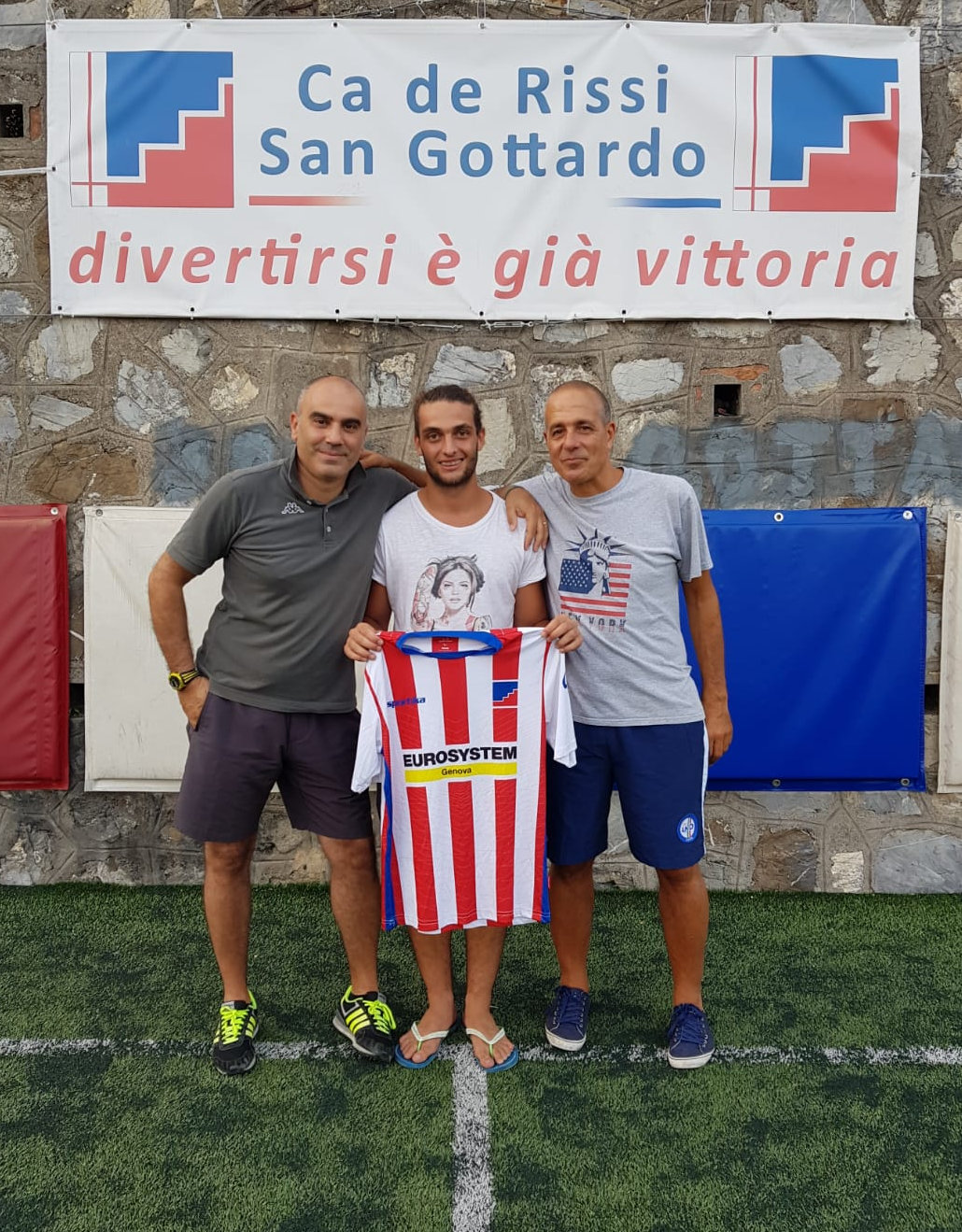 #Prima: nuovo acquisto Jacopo Vignolo