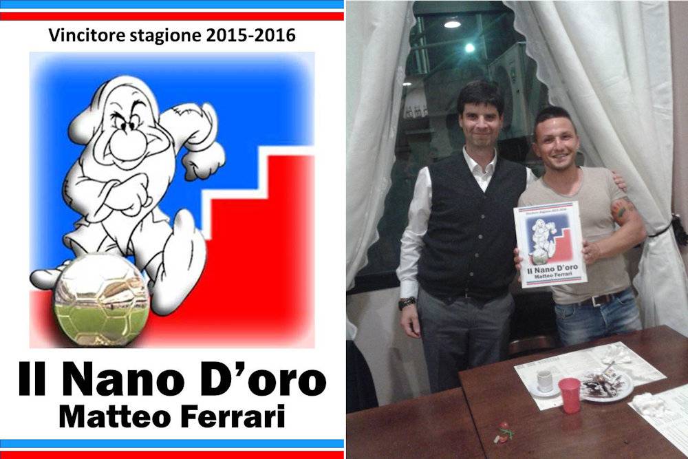 Nano D'oro 2015/16: Matteo Ferrari