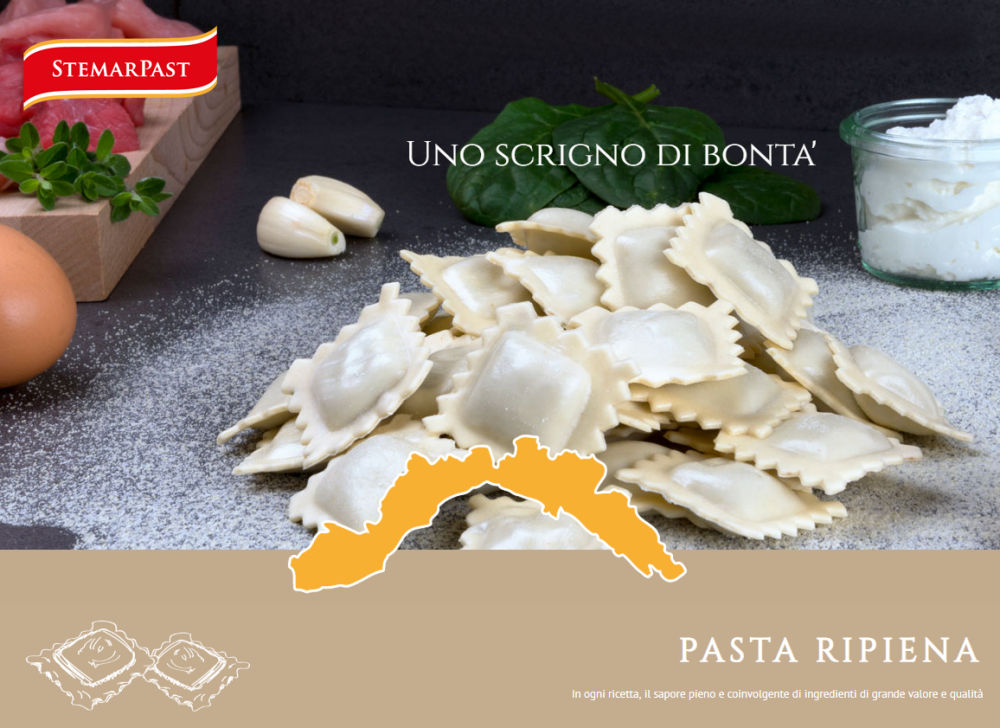 #Stemarpast: un ringraziamento per gli ottimi ravioli